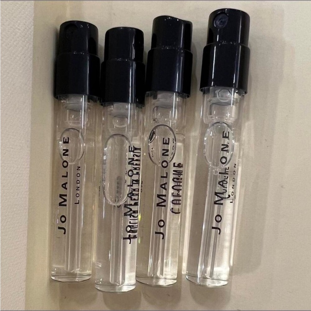 Jo Malone bundle 4 English pear & freesia cologne unisex travel size sprays NEW